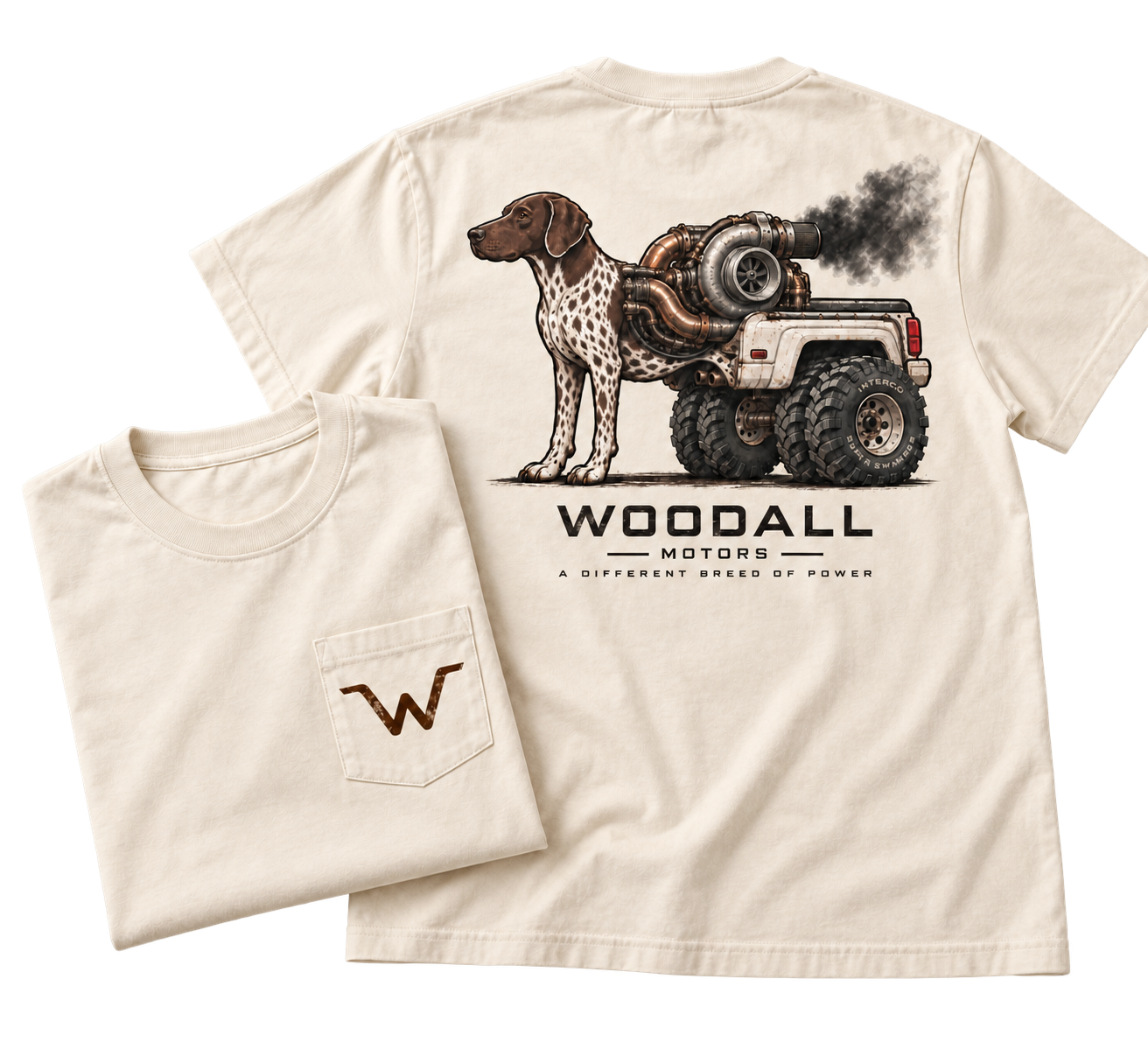 Dually Diesel Pocket Tee