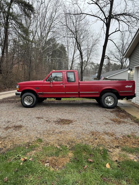 1995 F250 build photo 1
