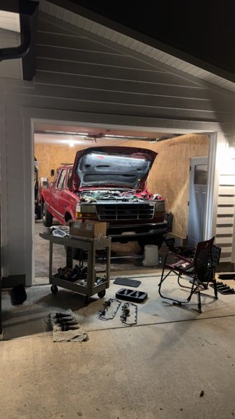 1995 F250 build photo 4