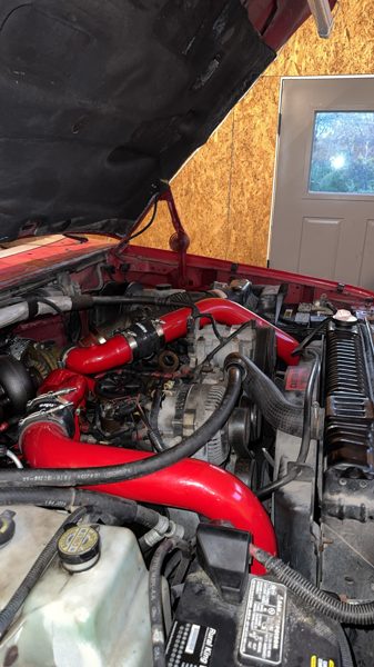 1995 F250 build photo 6