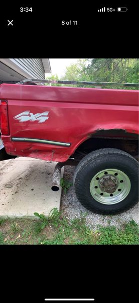 1995 F250 build photo 8