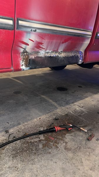 1995 F250 build photo 12