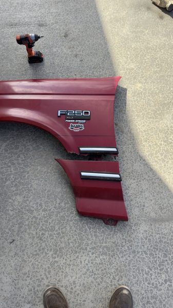 1995 F250 build photo 15