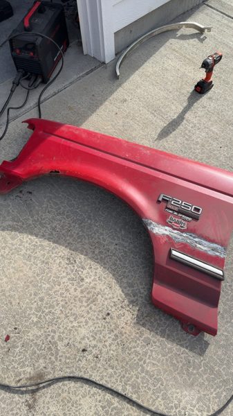 1995 F250 build photo 16