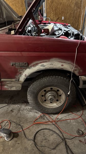1995 F250 build photo 17