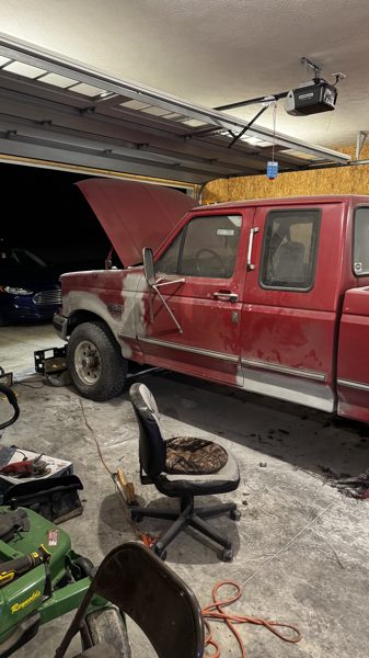 1995 F250 build photo 18