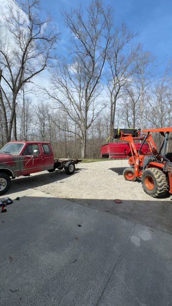 1995 F250 build photo 20