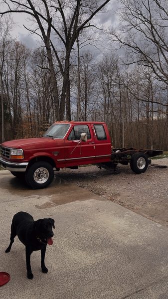 1995 F250 build photo 19