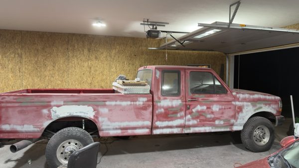 1995 F250 build photo 21