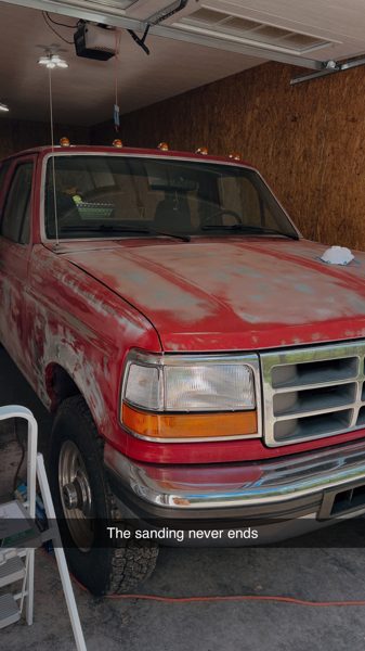 1995 F250 build photo 22