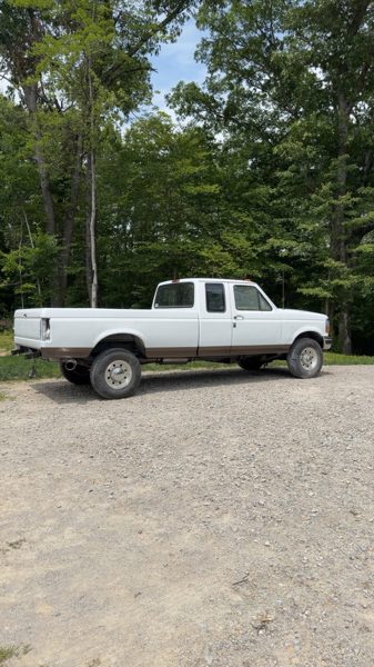 1995 F250 build photo 27