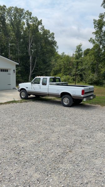 1995 F250 build photo 29