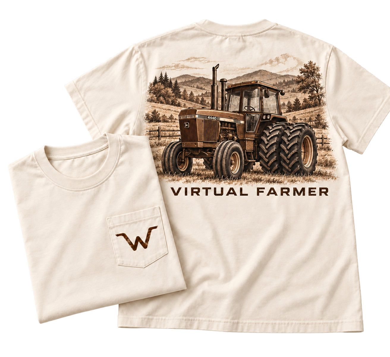 Virtual Farmer Graphic Tee