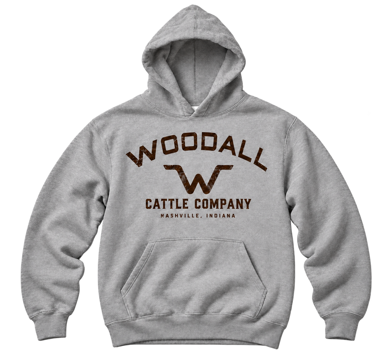 Woodall Cattle Company Embroidered Hoodie