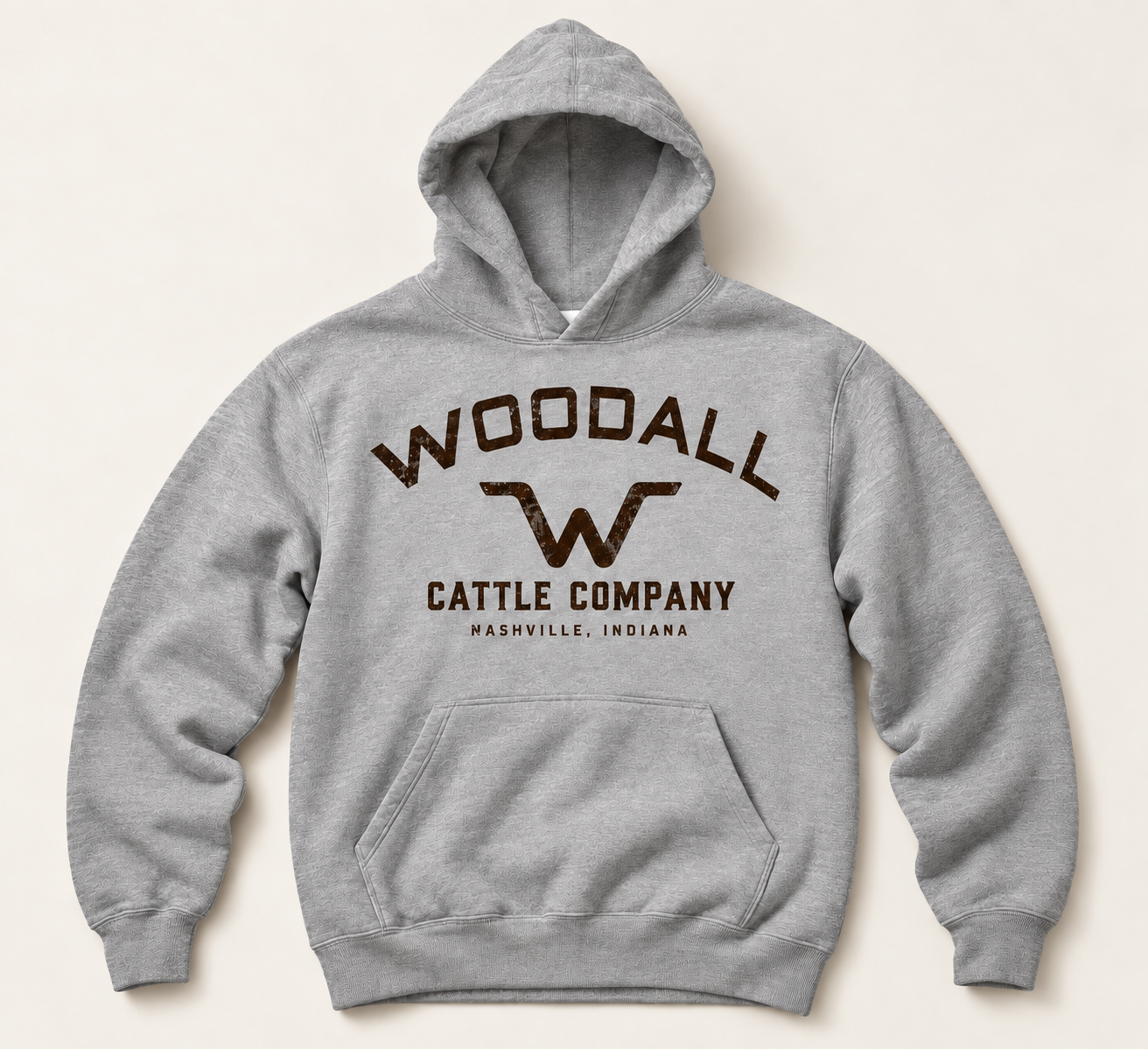 Woodall Cattle Company Embroidered Hoodie
